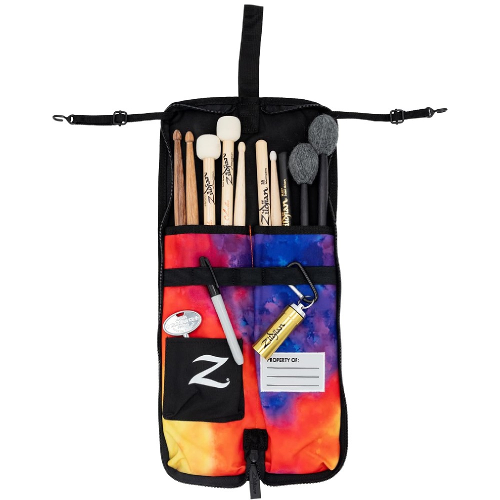 Zildjian ZXSB00201 Student Mini Drum Stick Bag (Orange Burst)