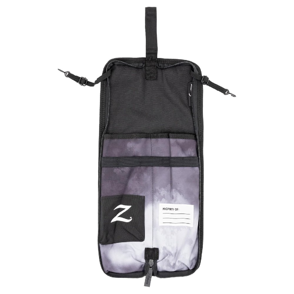 Zildjian ZXSB00101 Student Mini Drumstick Bag (Black Raincloud)