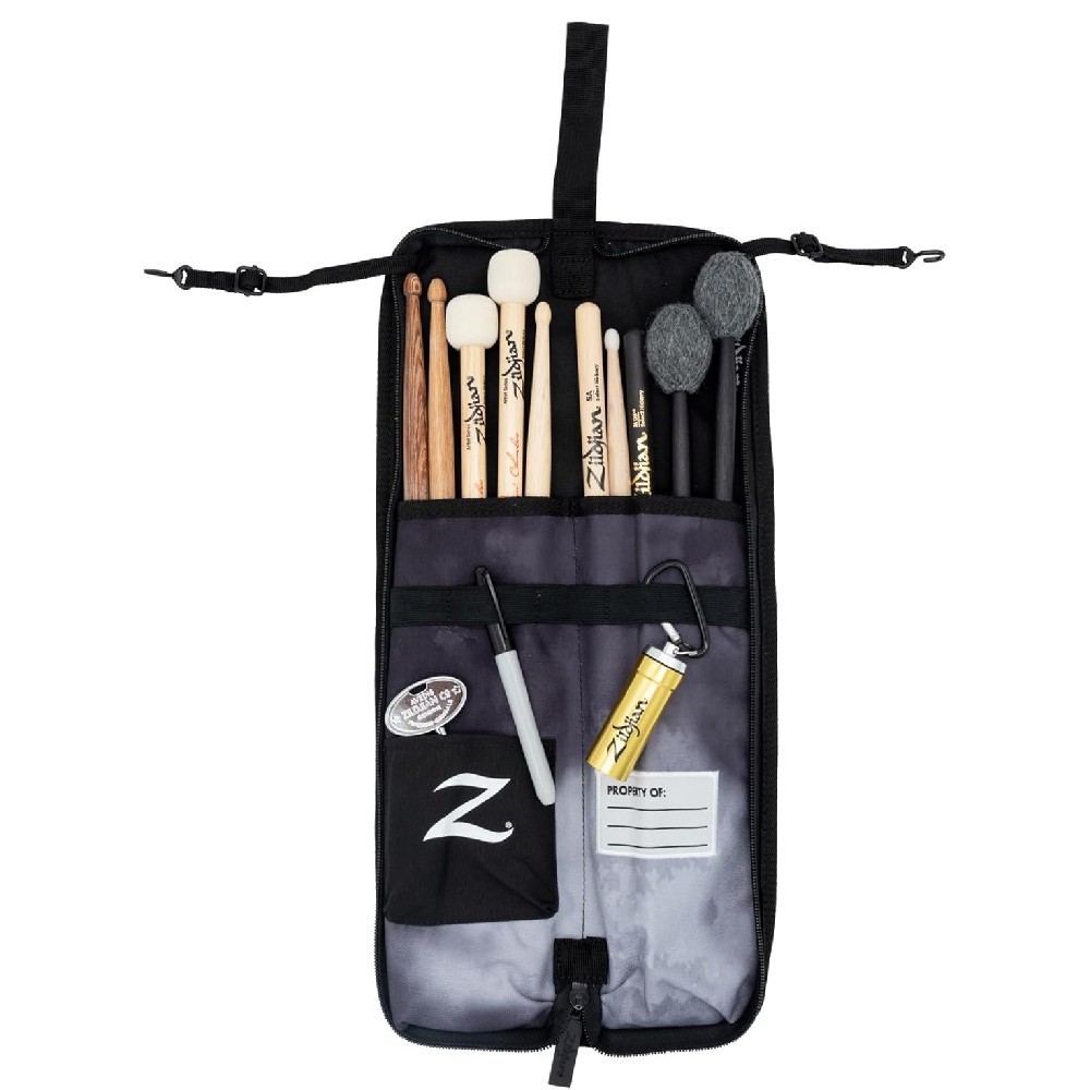 Zildjian ZXSB00101 Student Mini Drumstick Bag (Black Raincloud)