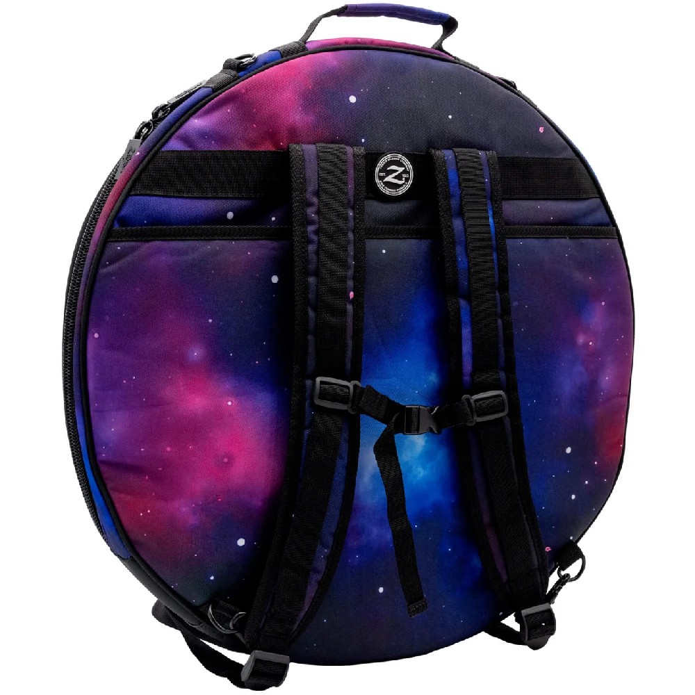 Zildjian ZXCB00320 Student Cymbal Backpack / 20-inch Cymbal Bag (Purple Galaxy)