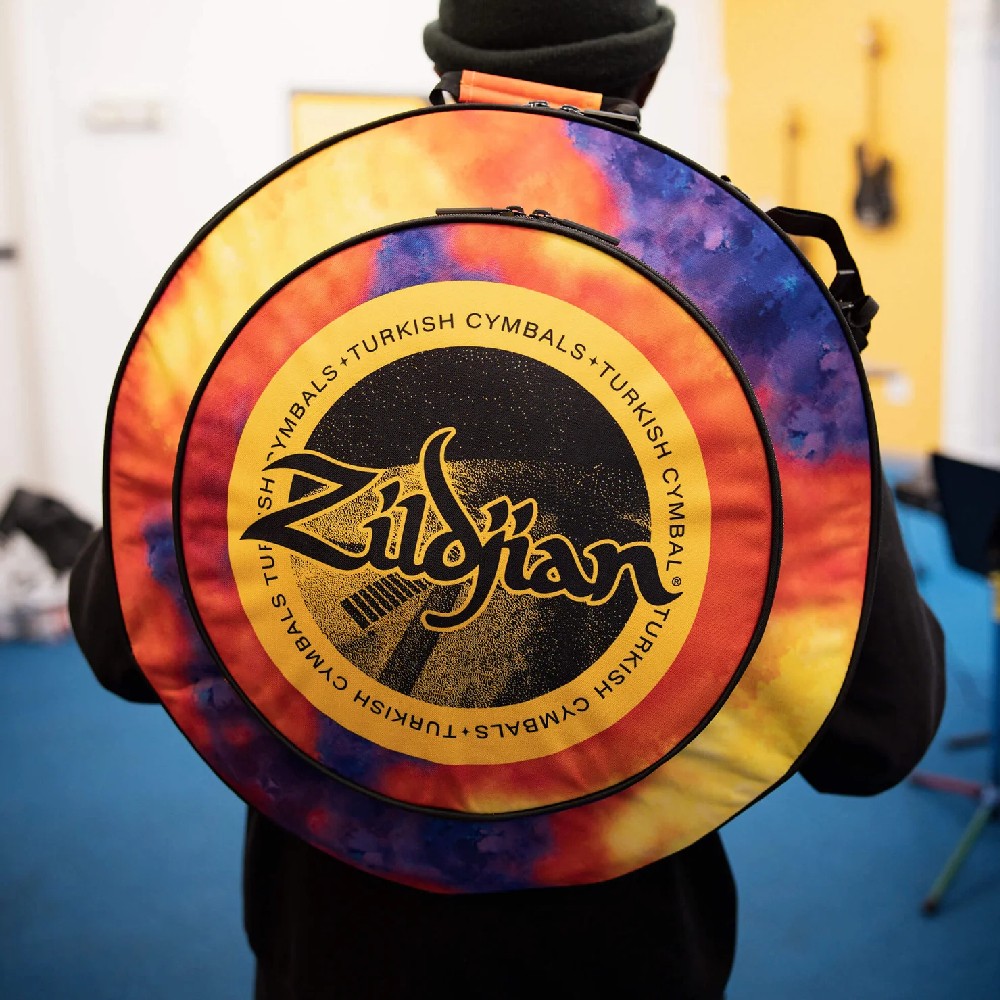 Zildjian ZXCB00220 Student Cymbal Backpack/ 20-inch Cymbal Bag (Orange Burst)