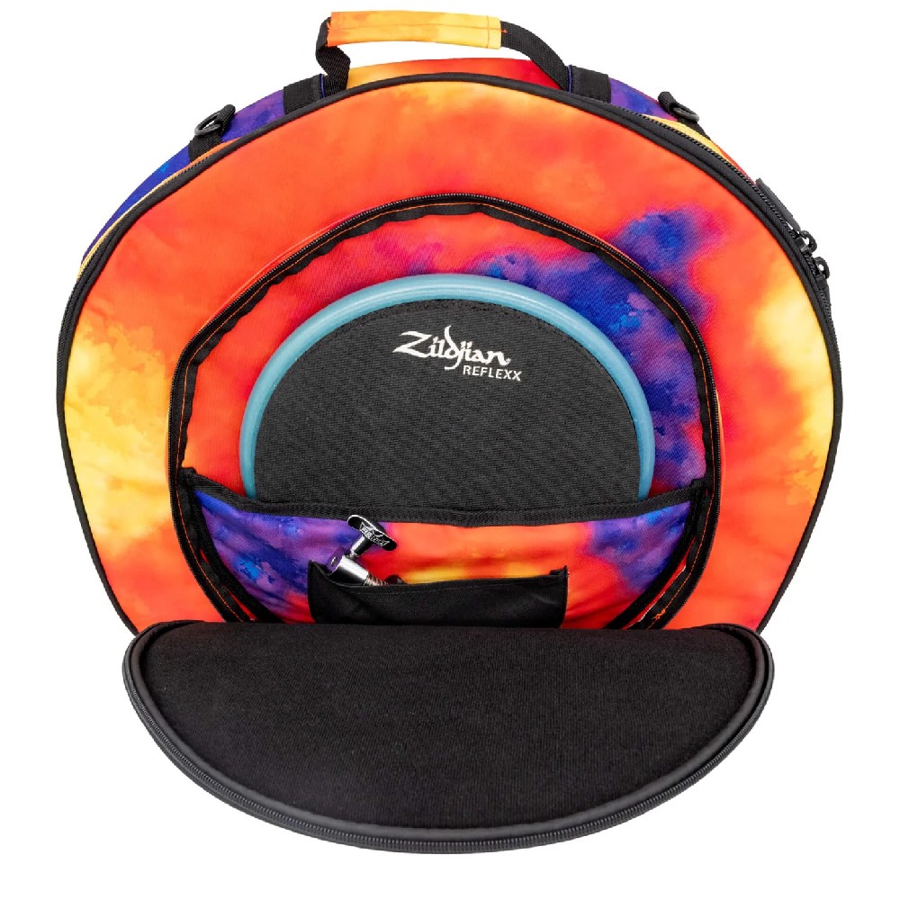 Zildjian ZXCB00220 Student Cymbal Backpack/ 20-inch Cymbal Bag (Orange Burst)