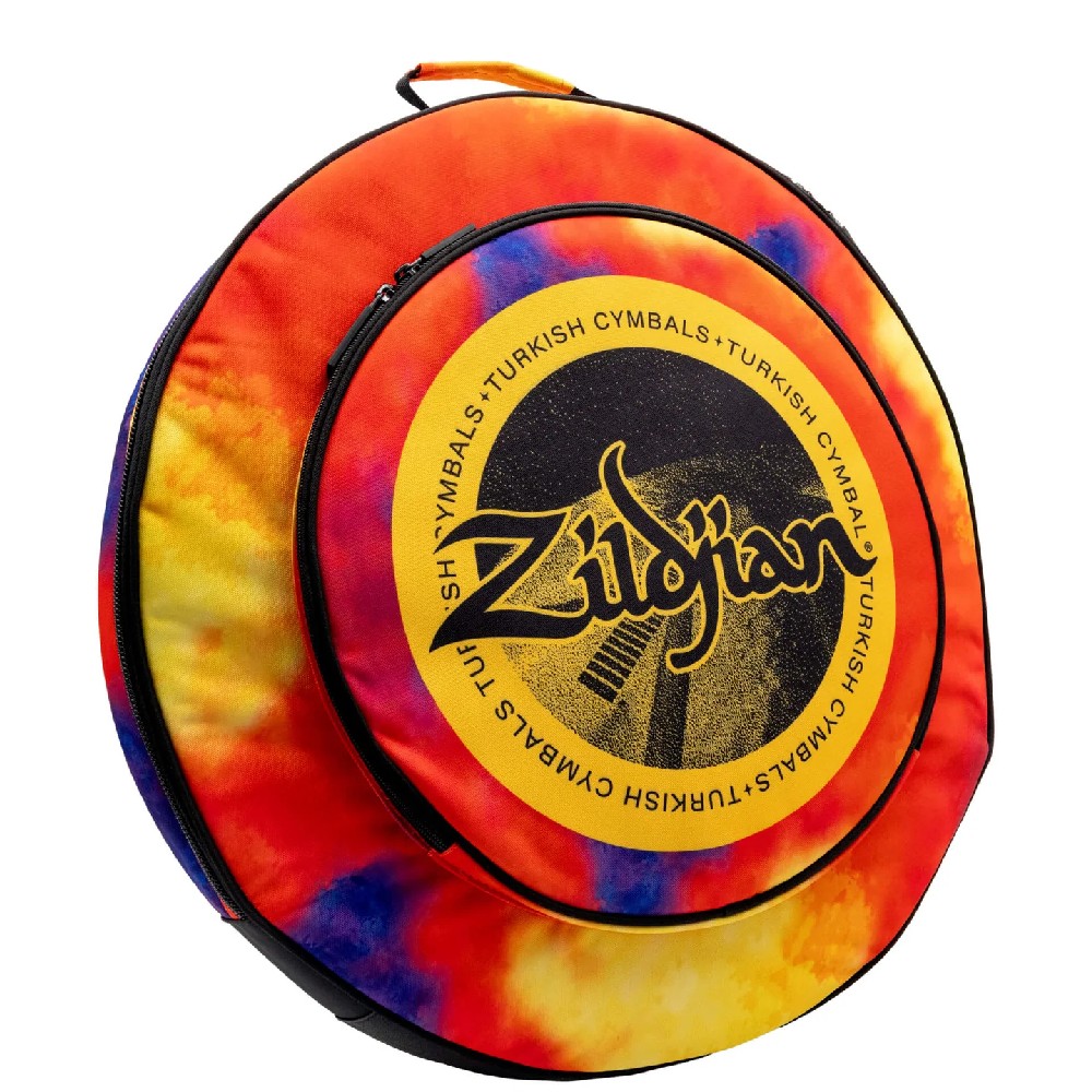 Zildjian ZXCB00220 Student Cymbal Backpack/ 20-inch Cymbal Bag (Orange Burst)