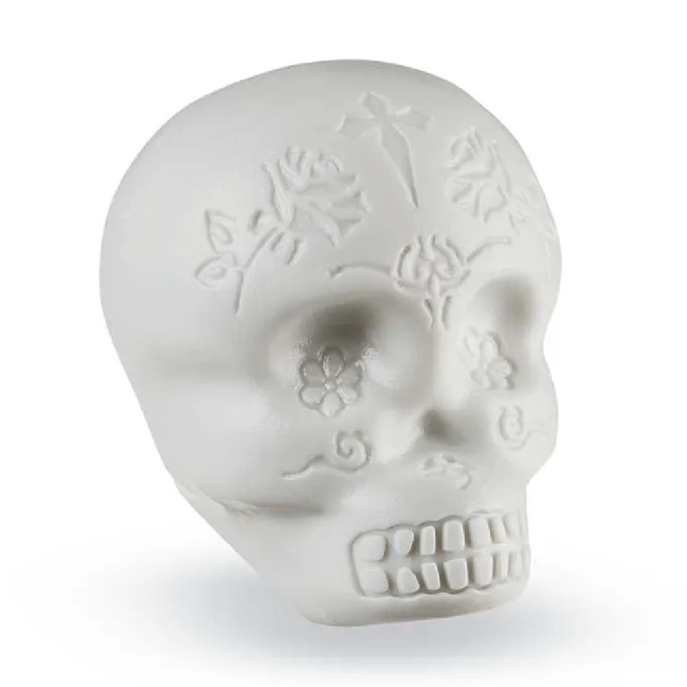 LP Latin Percussion LP006-BK Sugar Skull Shaker (LP006-GLO Glow in the Dark)