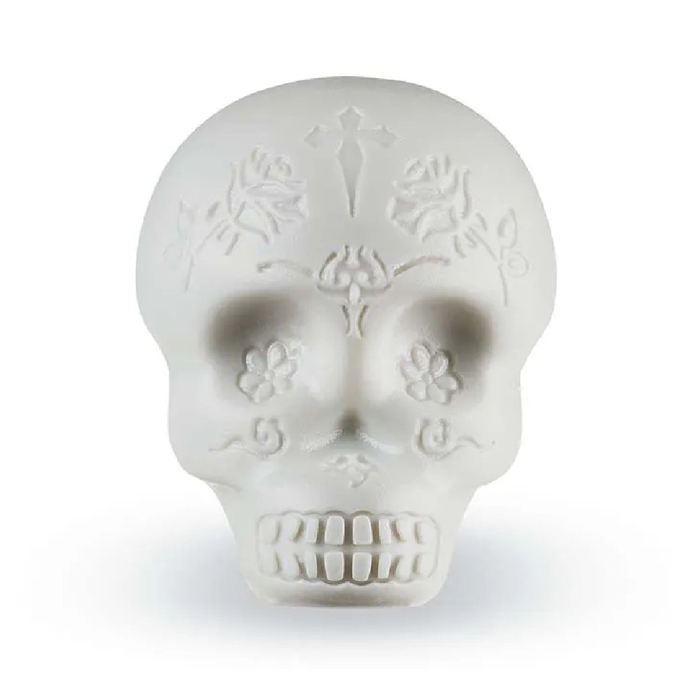 LP Latin Percussion LP006-BK Sugar Skull Shaker (LP006-GLO Glow in the Dark)