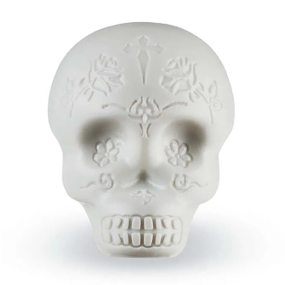 LP Latin Percussion LP006-BK Sugar Skull Shaker (LP006-GLO Glow in the Dark)