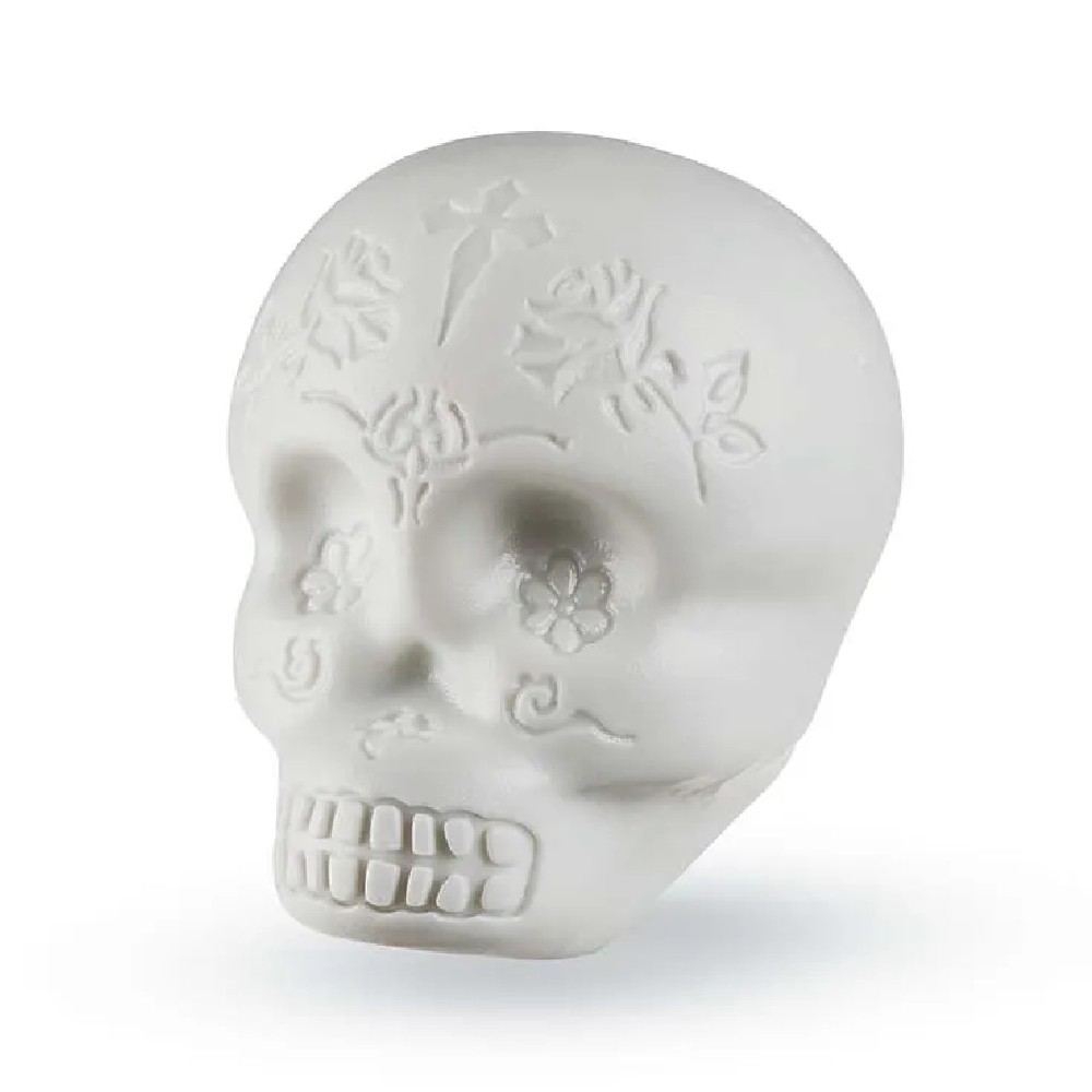 LP Latin Percussion LP006-BK Sugar Skull Shaker (LP006-GLO Glow in the Dark)