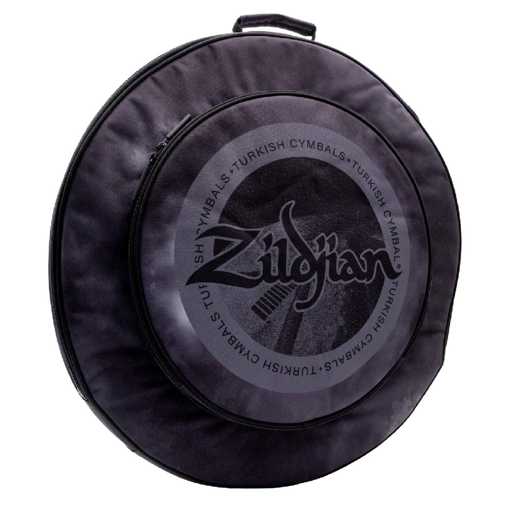 Zildjian ZXCB00120 Student Cymbal Backpack / 20-inch Cymbal Bag  (Black Raincloud)