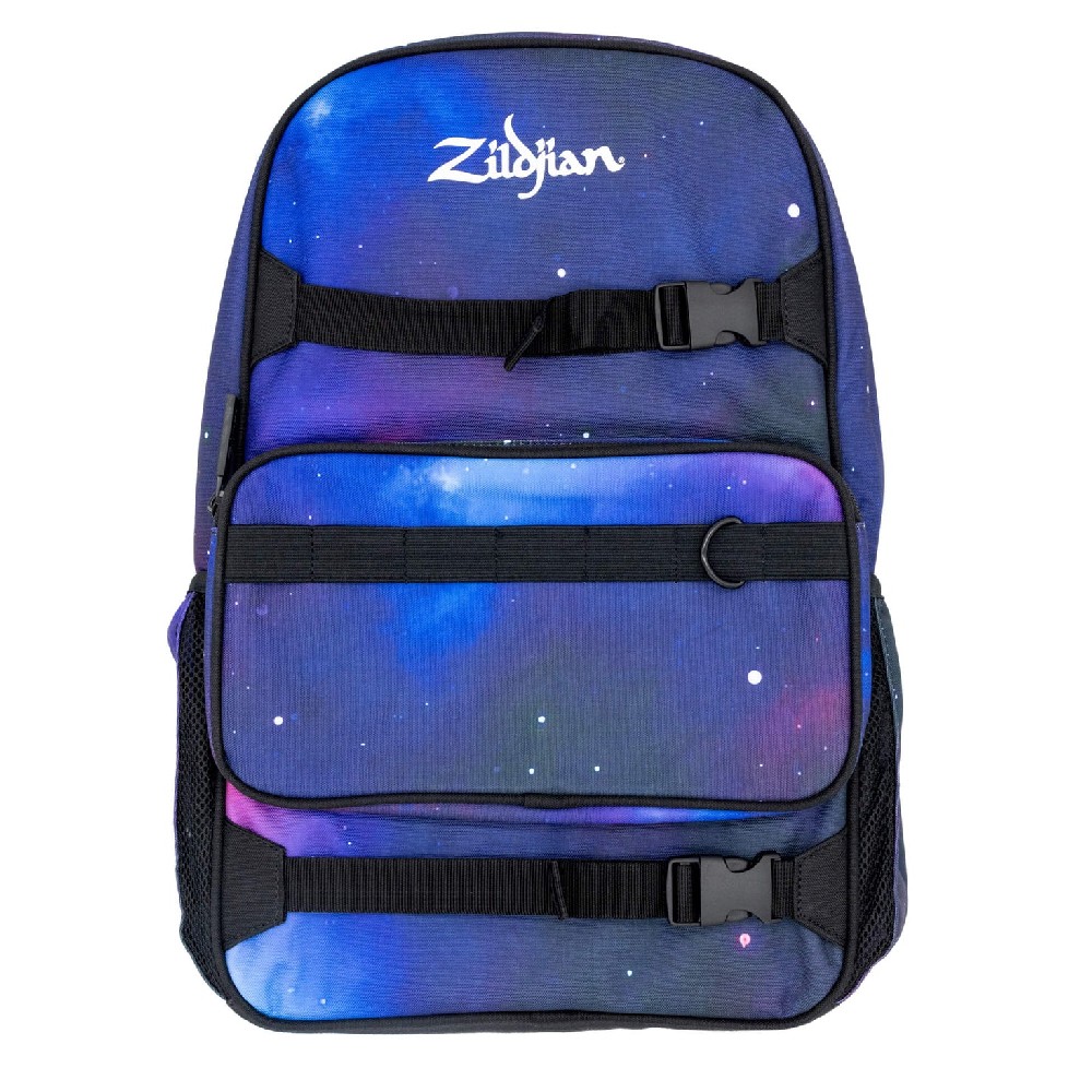 Zildjian ZXBP00302 Student Drumstick Backpack Combo (Purple Galaxy)