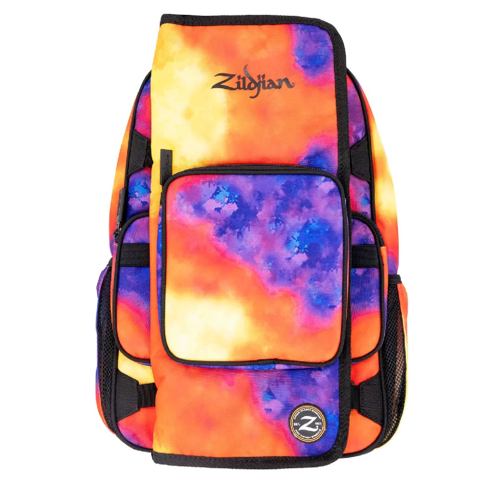 Zildjian ZXBP00202 Student Drumstick Backpack Combo (Orange Burst)