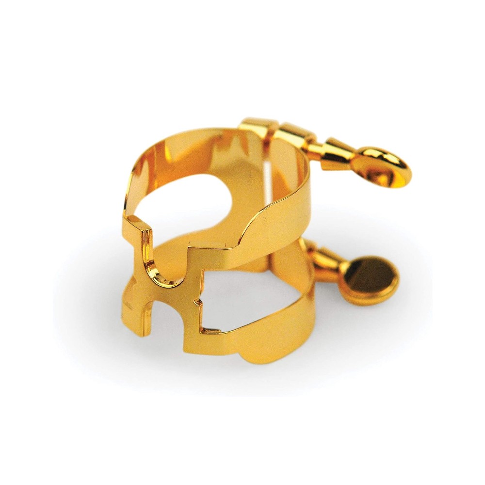 D'Addario HSS1G Soprano Saxophone H-Ligature & Cap