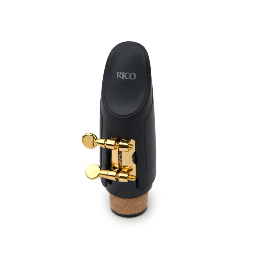 D'Addario HCL1G Gold Plated H-Ligature and Cap for Bb Clarinet