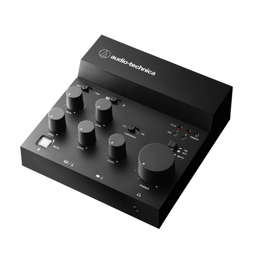 Audio-Technica AT-UMX3 USB Audio Mixer