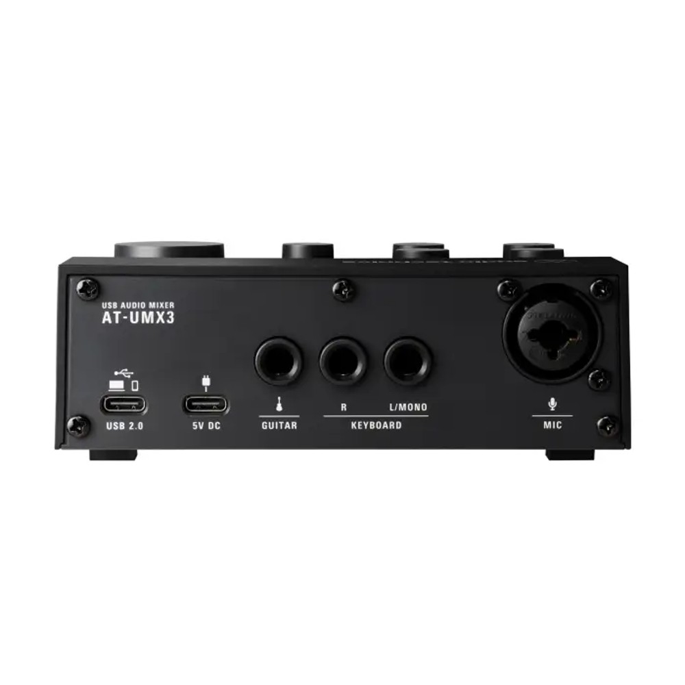 Audio-Technica AT-UMX3 USB Audio Mixer