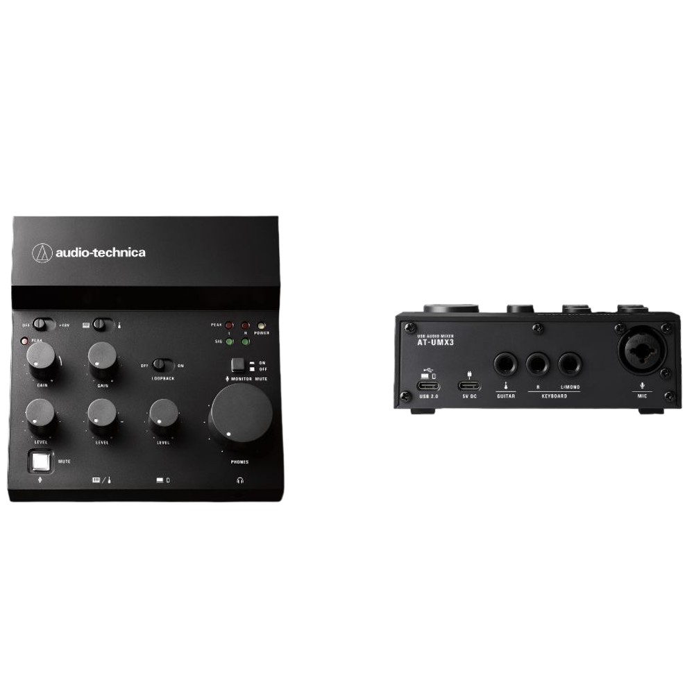 Audio-Technica AT-UMX3 USB Audio Mixer