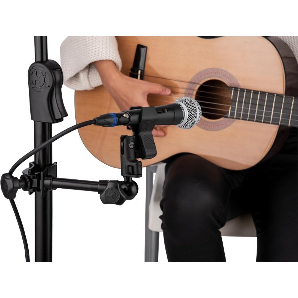 Hercules DG137B Multi-mount Microphone Holder