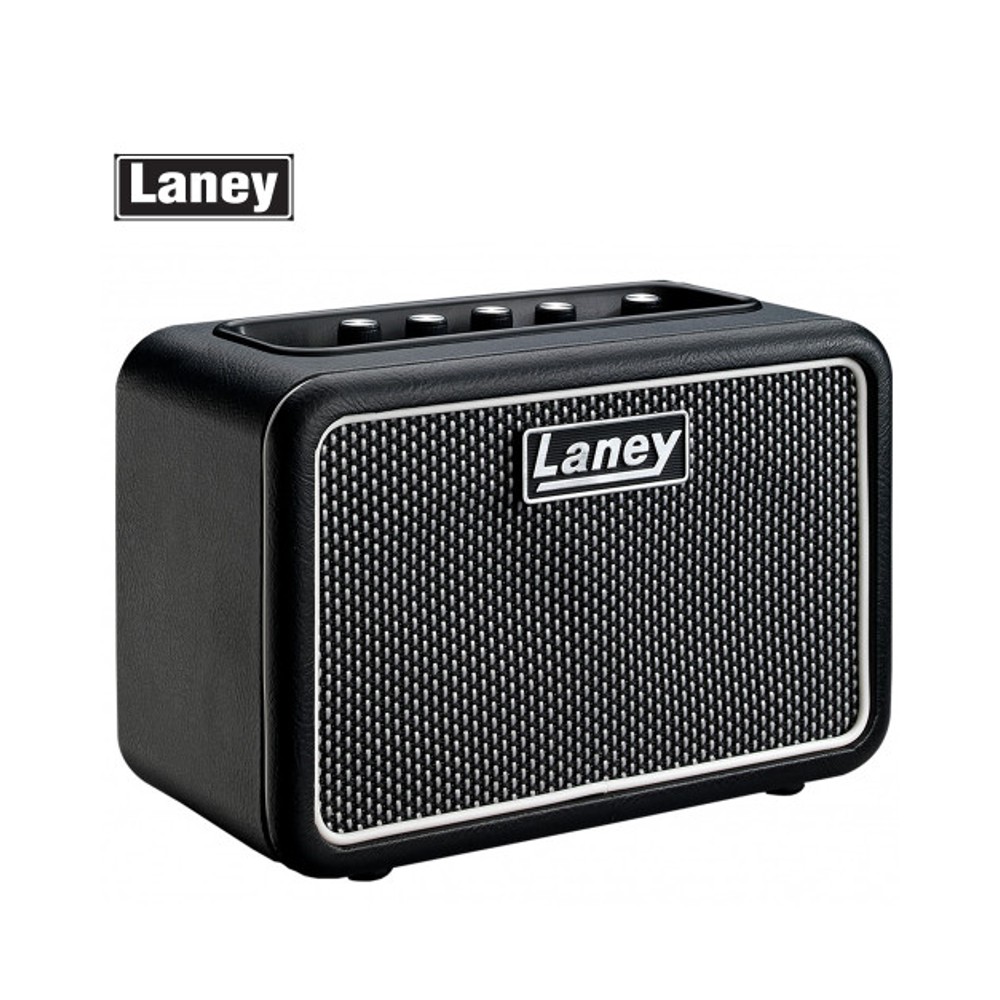 Laney MINI-STB-SUPERG Electric Guitar Mini Amplifier (Black)