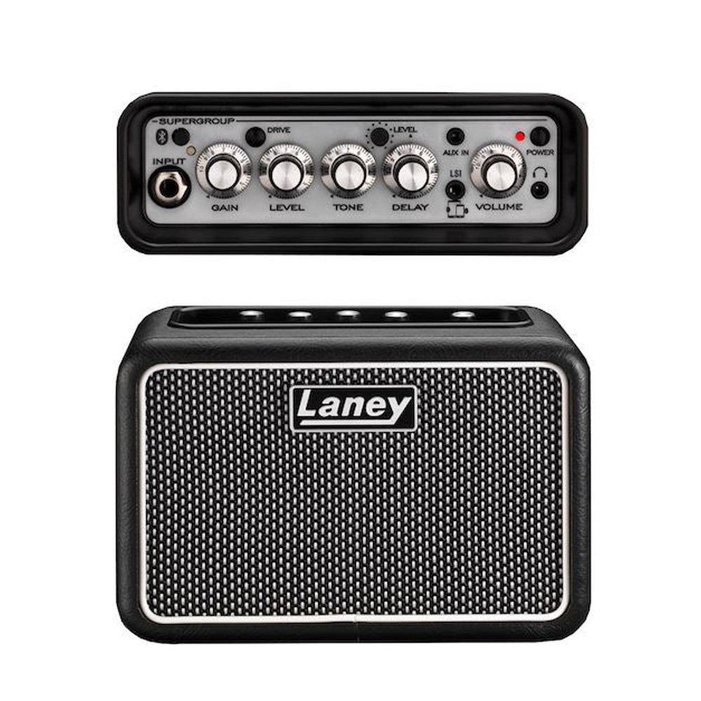 Laney MINI-STB-SUPERG Electric Guitar Mini Amplifier (Black)