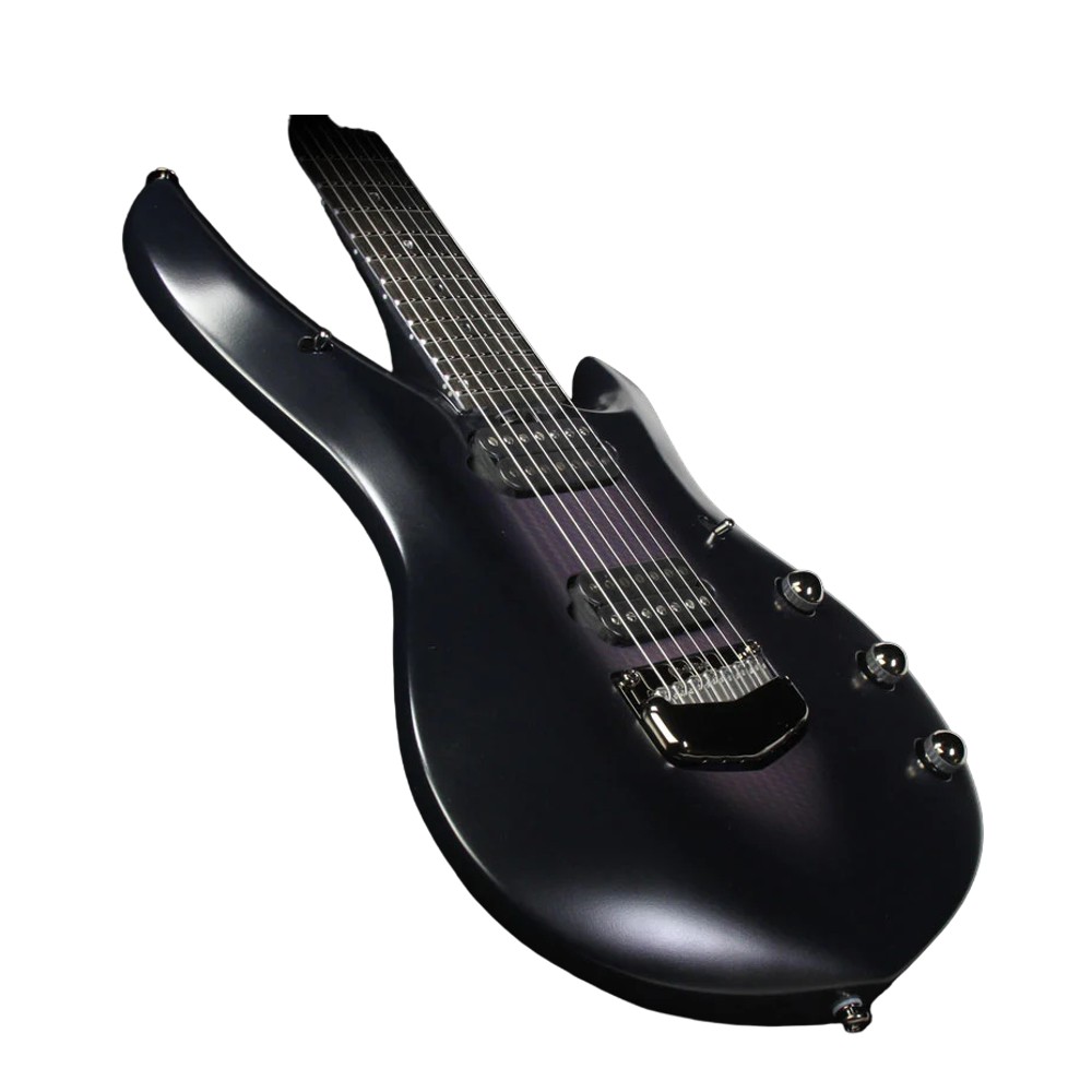 Ernie Ball Music Man John Petrucci Majesty 7 Electric Guitar - Stealth Black (H61800)