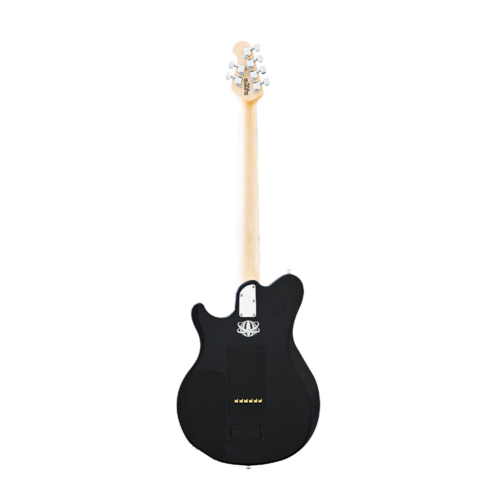 Ernie Ball Music Man Reflex Game Changer Electric Guitar (Black)