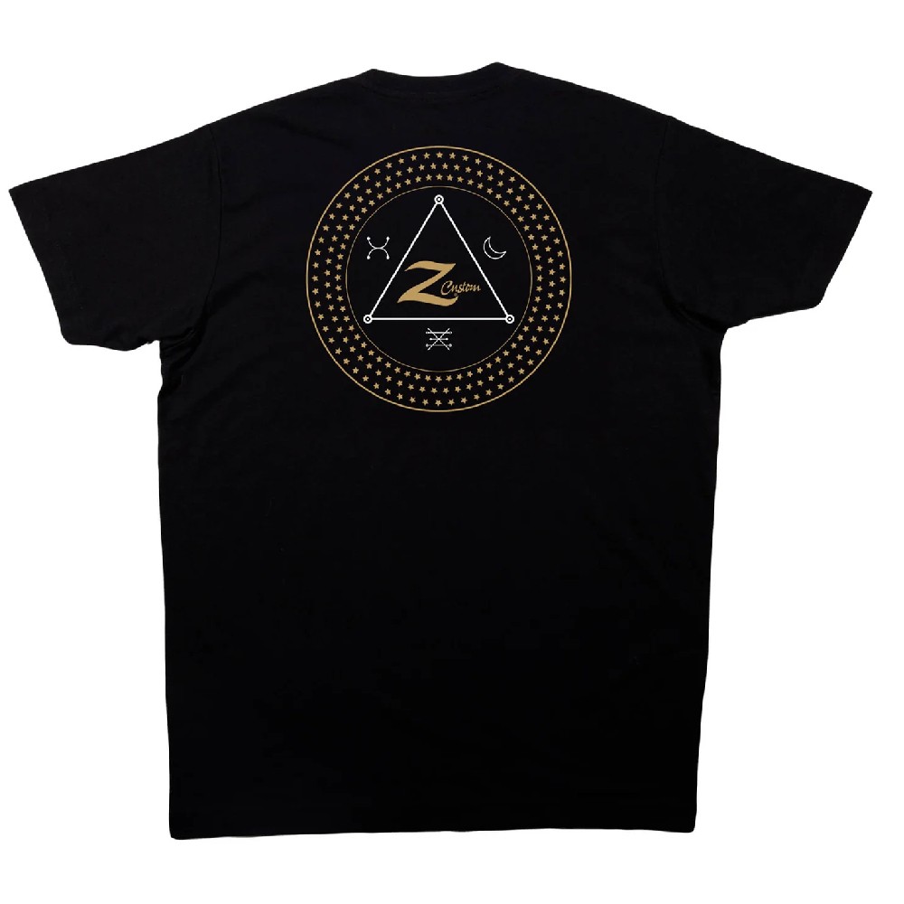 Zildjian ZATS0113-LE LE Z Custom T-Shirt - Black (Large)