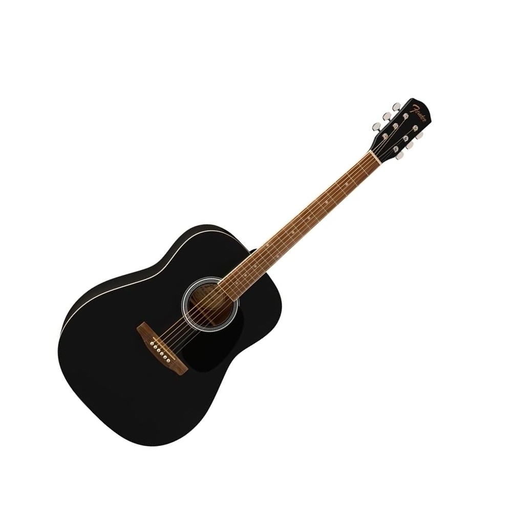 Fender FA-25 Dreadnought Acoustic Guitar - Walnut Fingerboard - Black (971910006)