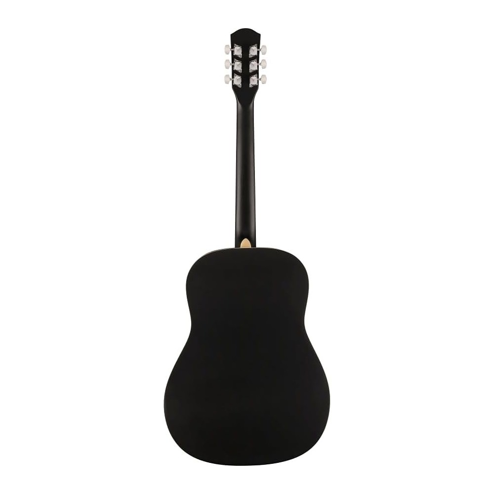 Fender FA-25 Dreadnought Acoustic Guitar - Walnut Fingerboard - Black (971910006)