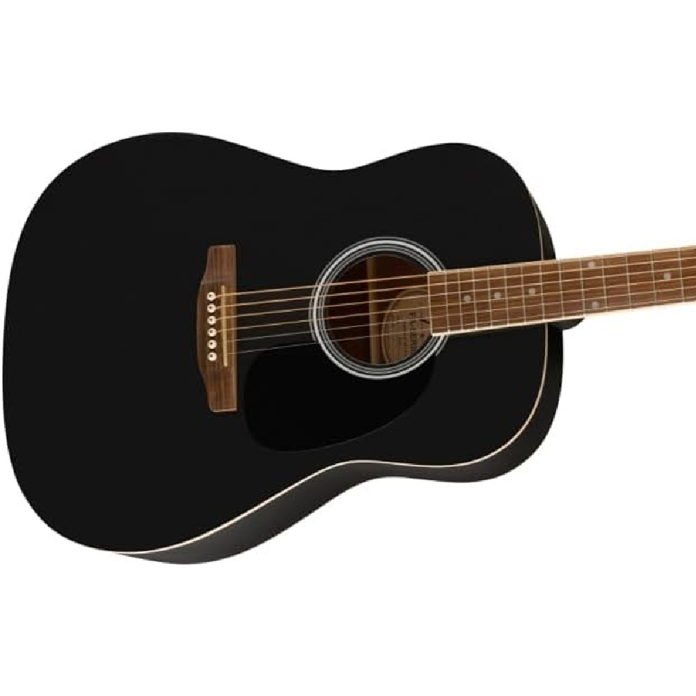 Fender FA-25 Dreadnought Acoustic Guitar - Walnut Fingerboard - Black (971910006)