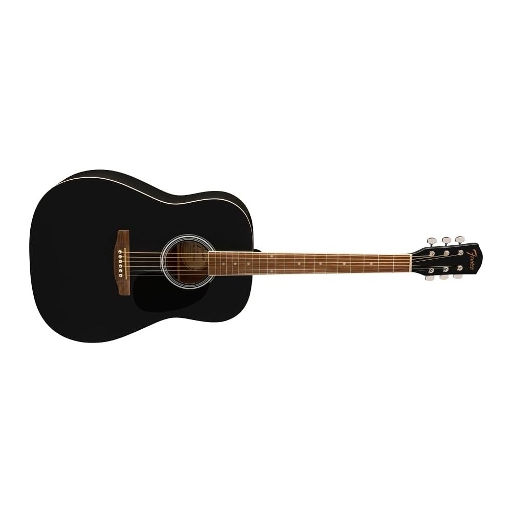 Fender FA-25 Dreadnought Acoustic Guitar - Walnut Fingerboard - Black (971910006)