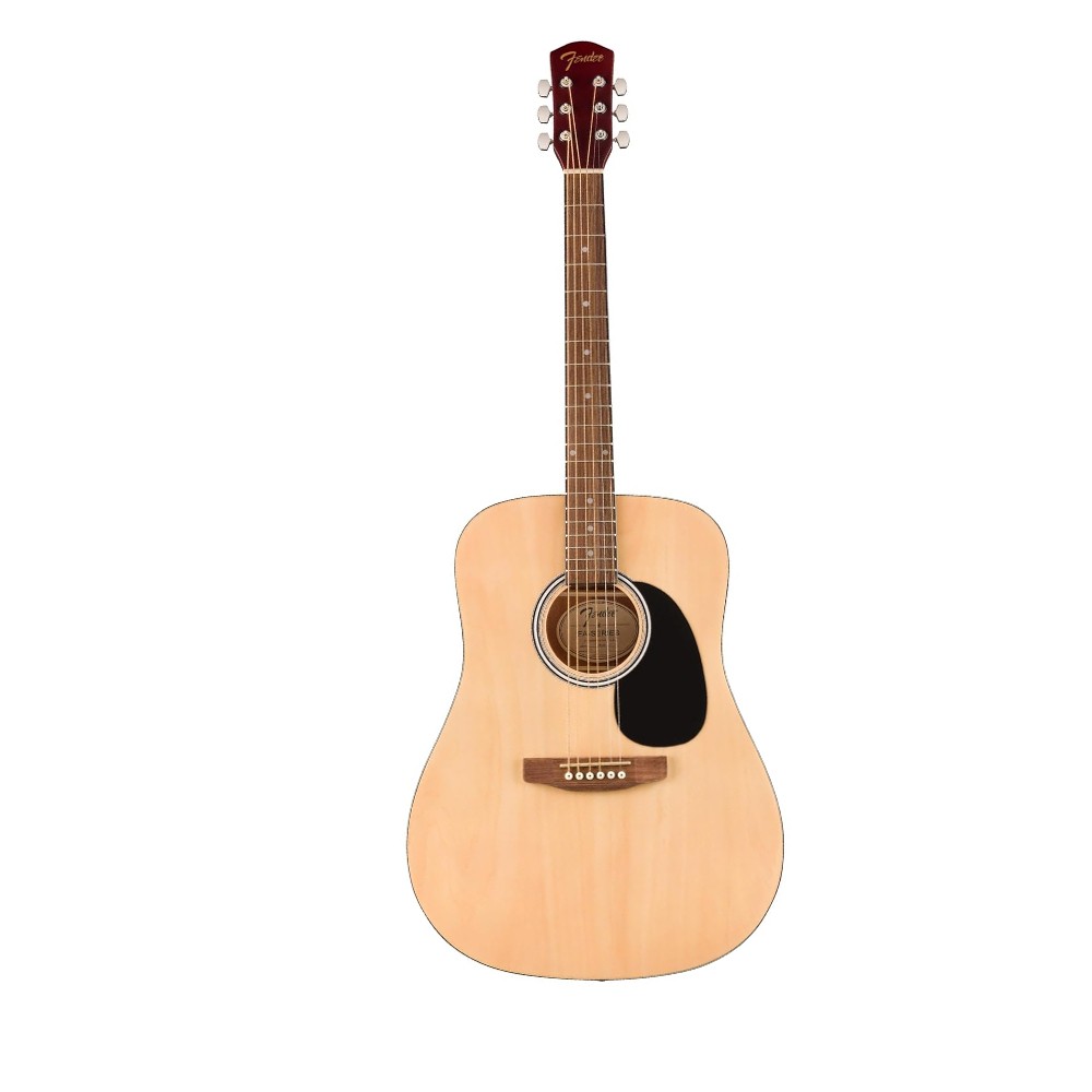 Fender FA-25 Dreadnought Acoustic Guitar - Walnut Fingerboard - Natural (971910021)