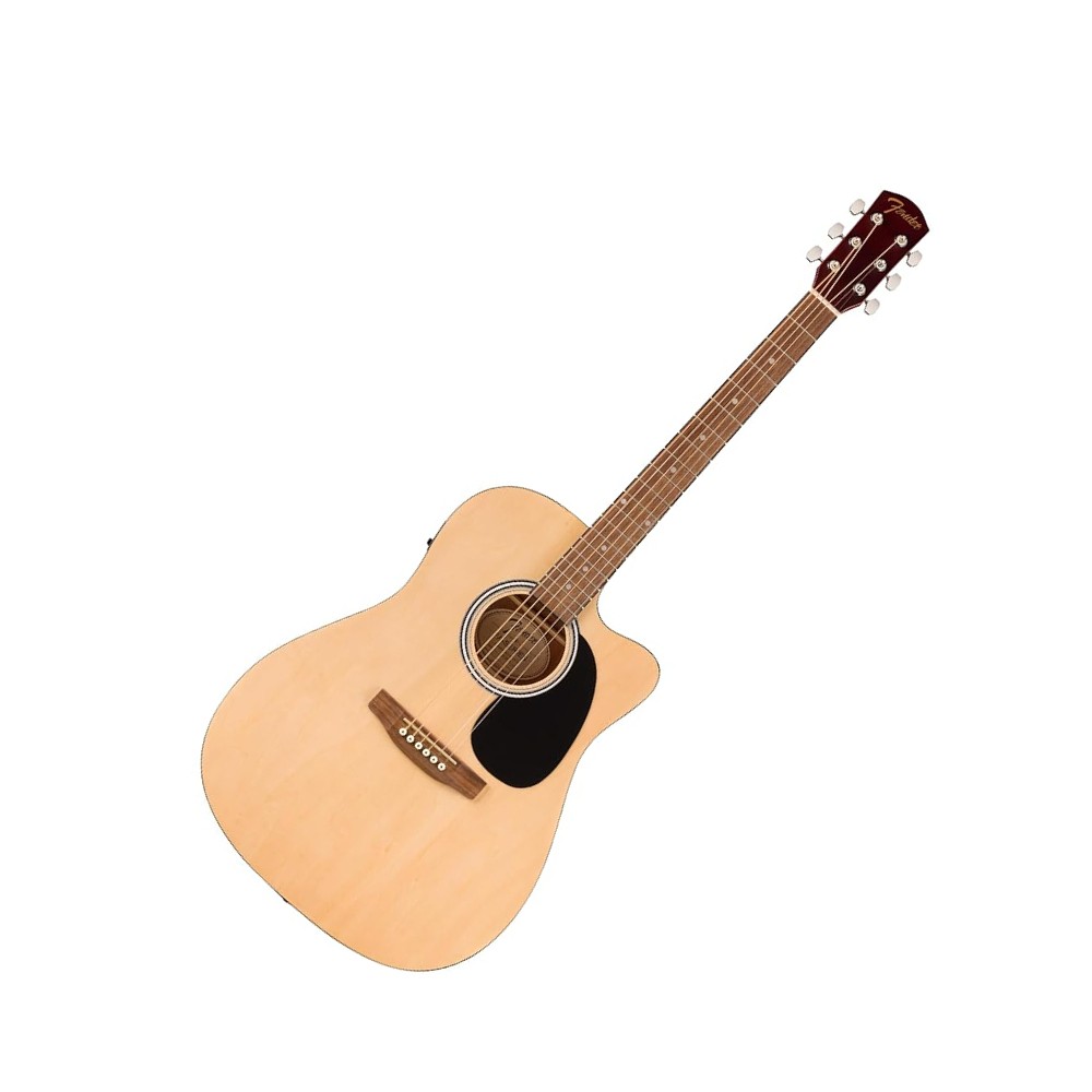 Fender FA-25CE Dreadnought Acoustic Guitar with Pick Up - Natural (971913021)