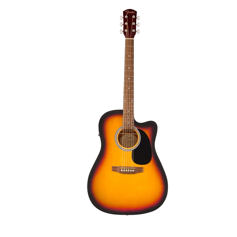 Fender	FA-25CE Dreadnought Acoustic Guitar with Pick Up - Sunburst (971913032)