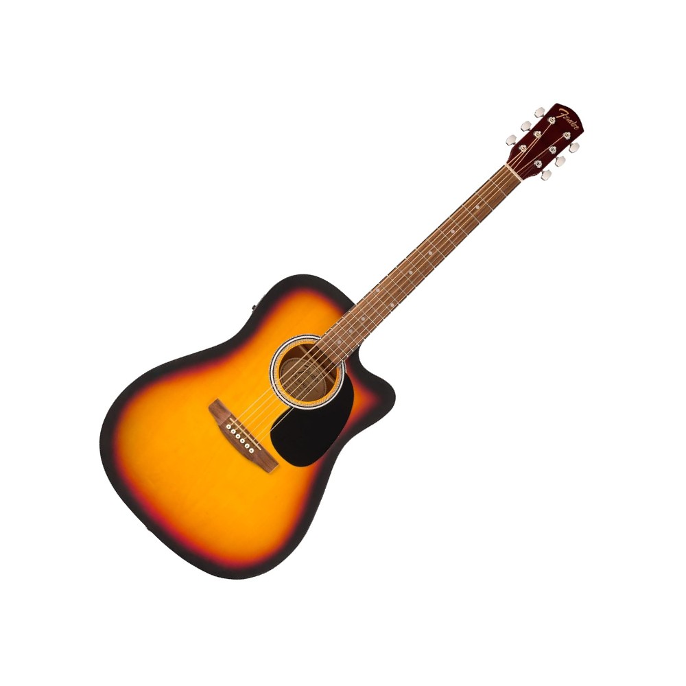 Fender	FA-25CE Dreadnought Acoustic Guitar with Pick Up - Sunburst (971913032)