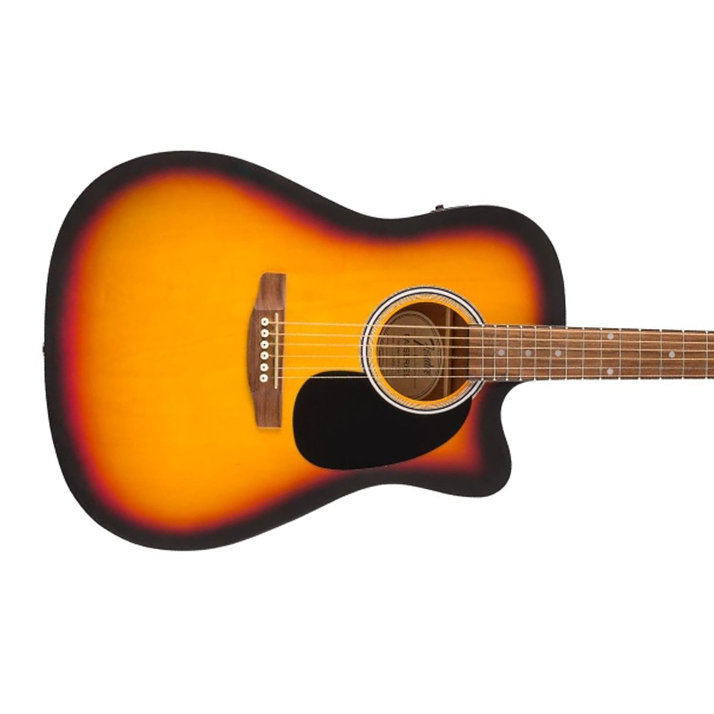 Fender	FA-25CE Dreadnought Acoustic Guitar with Pick Up - Sunburst (971913032)