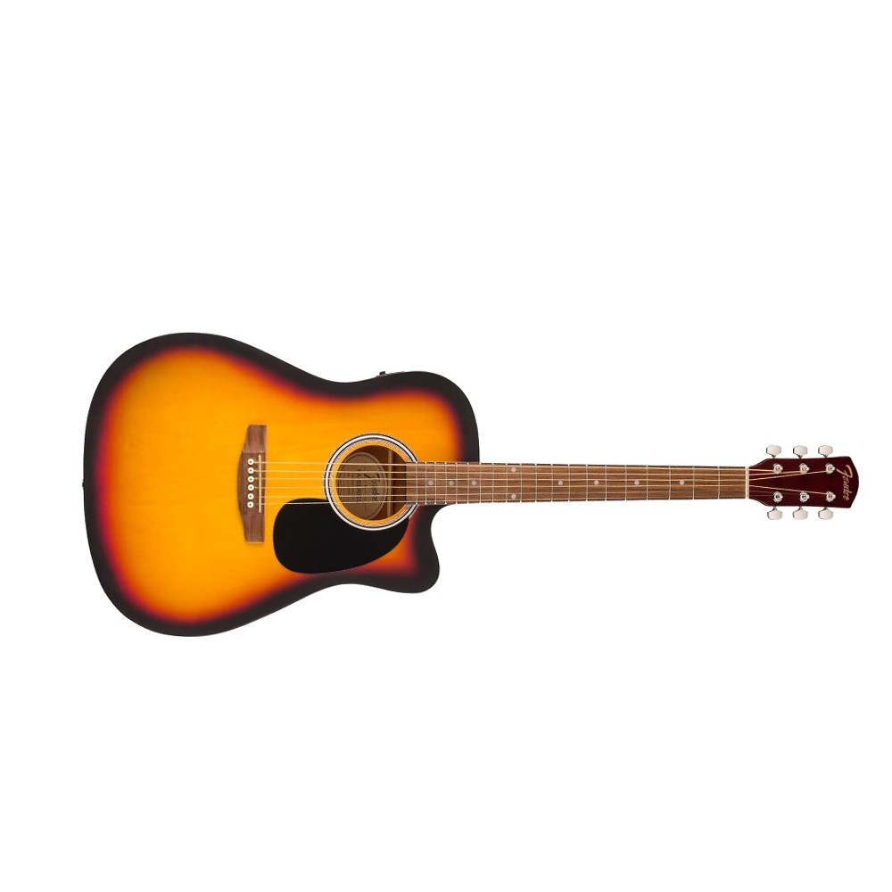 Fender	FA-25CE Dreadnought Acoustic Guitar with Pick Up - Sunburst (971913032)