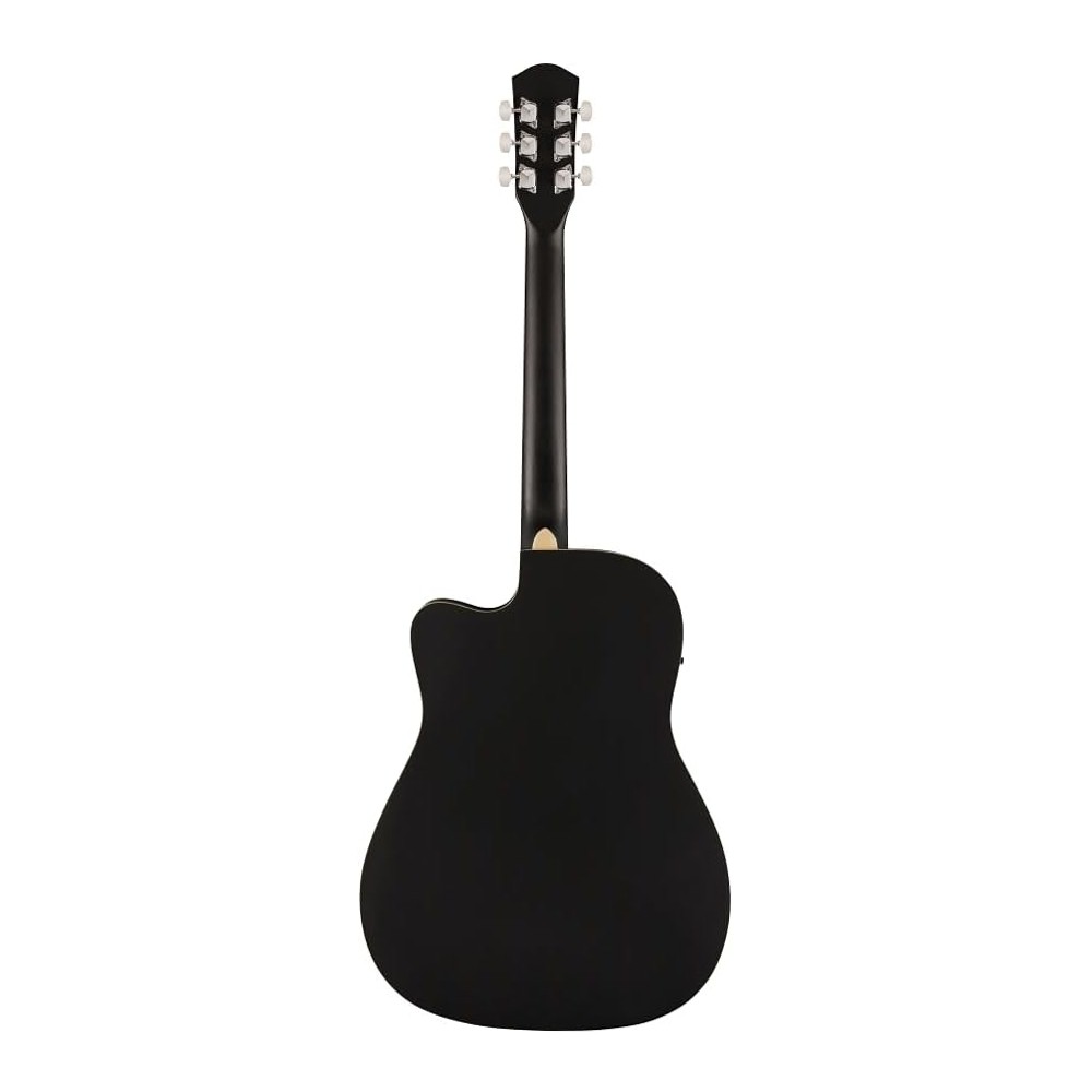 Fender FA-25CE Dreadnought Acoustic Guitar with Pick Up - Black (971913006)