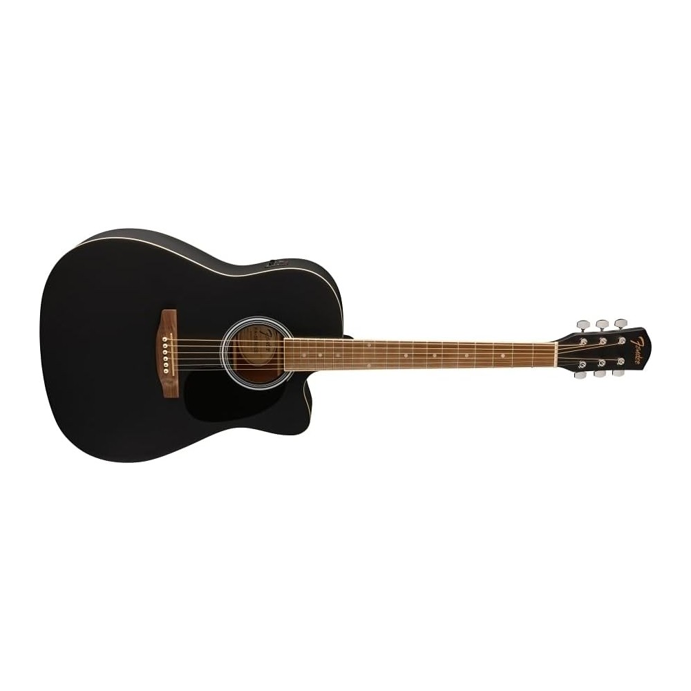 Fender FA-25CE Dreadnought Acoustic Guitar with Pick Up - Black (971913006)