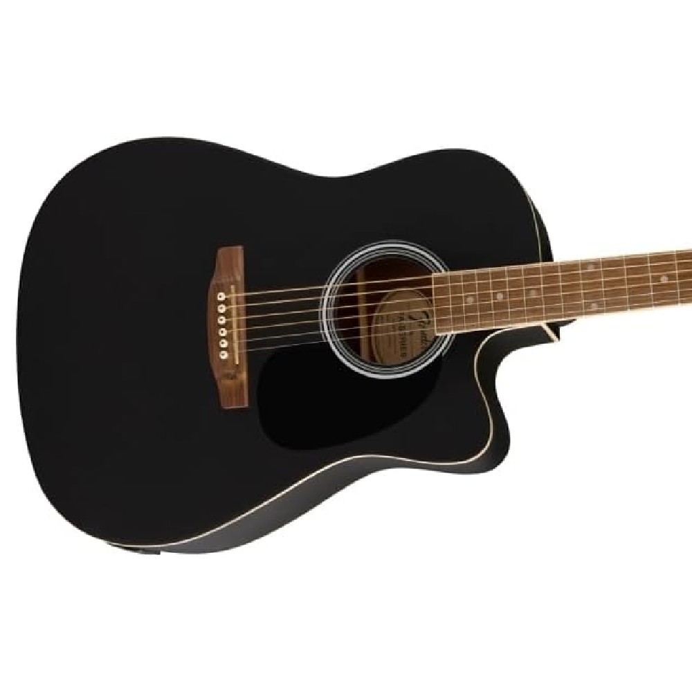 Fender FA-25CE Dreadnought Acoustic Guitar with Pick Up - Black (971913006)