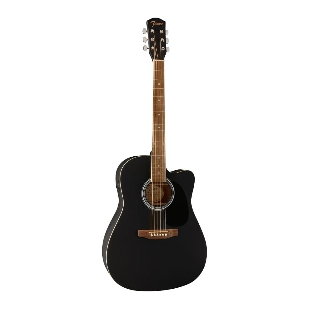 Fender FA-25CE Dreadnought Acoustic Guitar with Pick Up - Black (971913006)