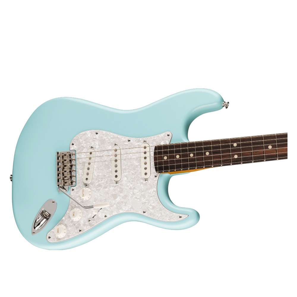 Fender Limited Edition Cory Wong Stratocaster - Rosewood Fingerboard - Daphne Blue (115010704)