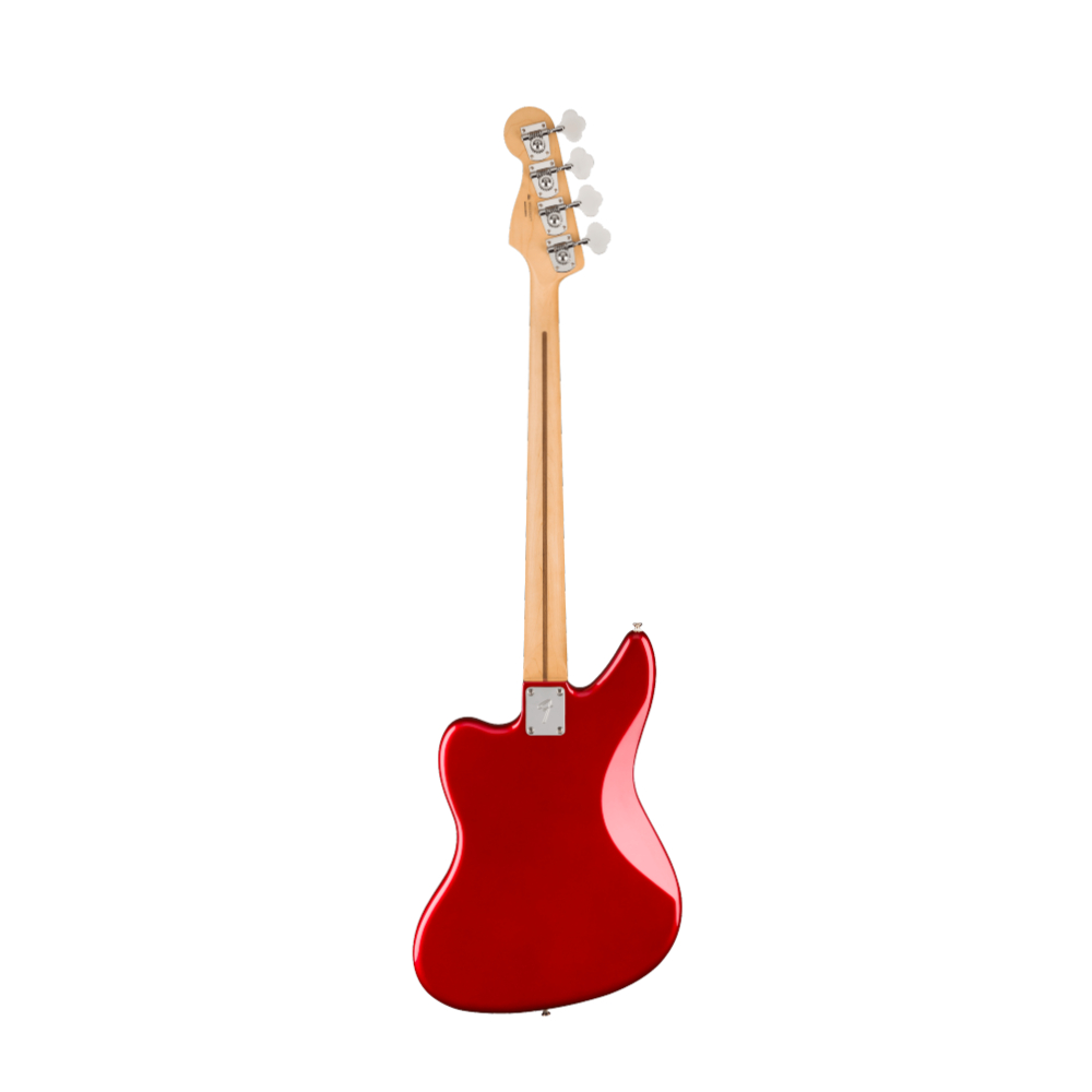 FENDER – 149303509  Player Jaguar® Bass, Pau Ferro Fingerboard, Candy Apple Red