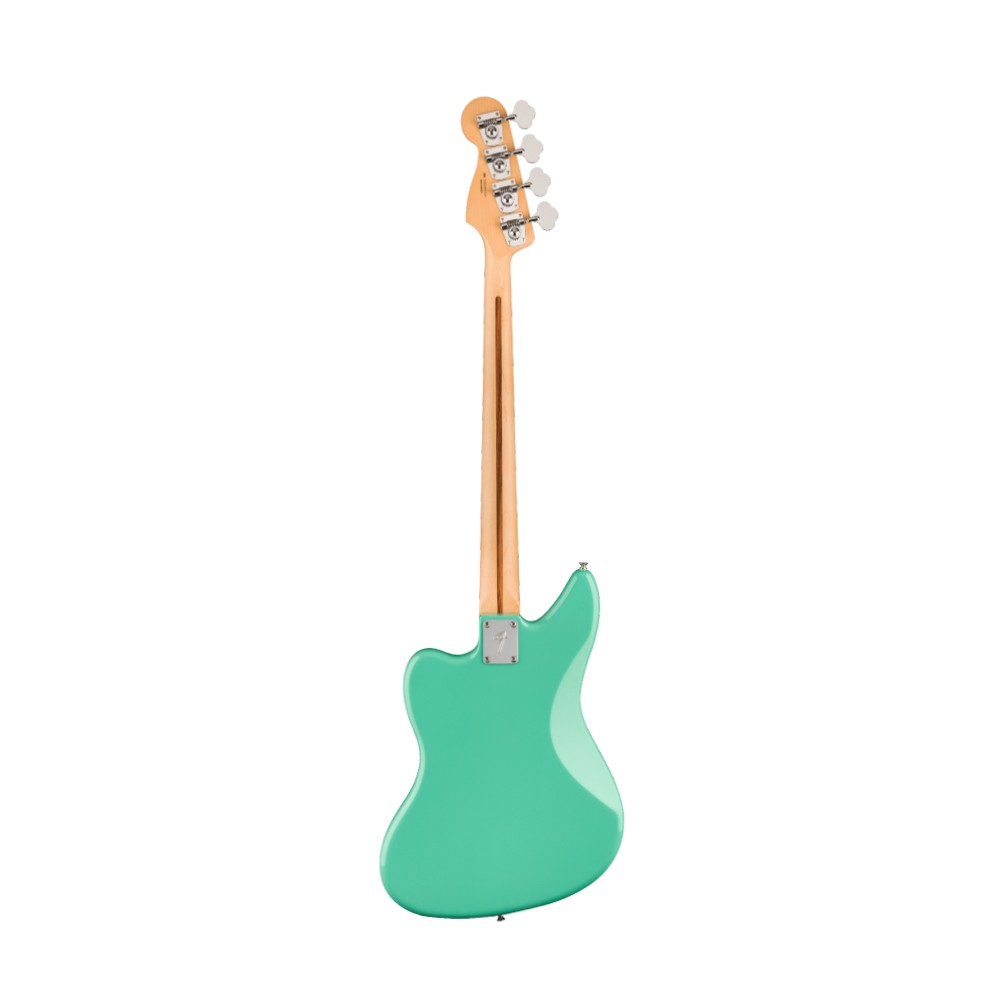 Fender Player Jaguar Bass Guitar - Maple Fingerboard - Sea Foam Green (149302573)