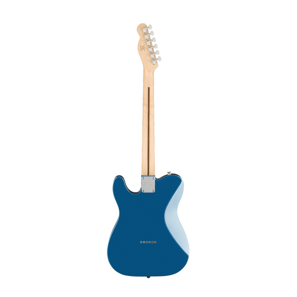 Squire by Fender Affinity Series Telecaster - Laurel Fingerboard / White Pickguard (Lake Placid Blue)