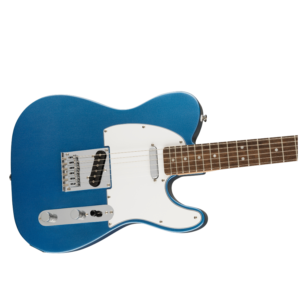 Squire by Fender Affinity Series Telecaster - Laurel Fingerboard / White Pickguard (Lake Placid Blue)