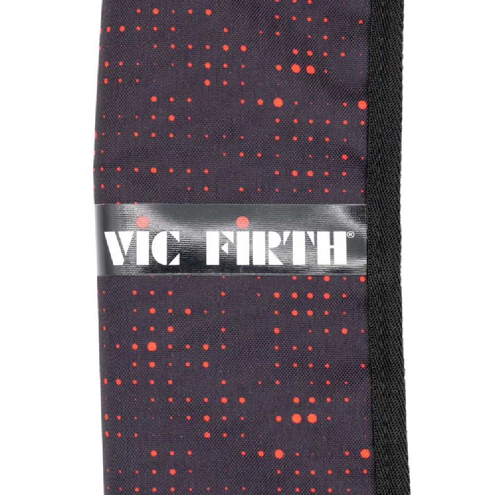 Vic Firth VXSB00101 Essential Stick Bag Red Dot (Drumstick Bag)	