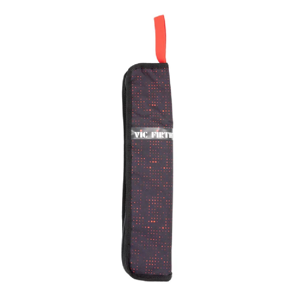 Vic Firth VXSB00101 Essential Stick Bag Red Dot (Drumstick Bag)	