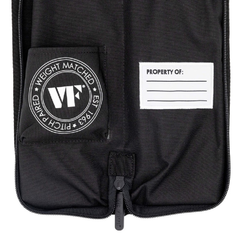 Vic Firth VXSB00301 Essential Stick Bag / Drumstick Bag (Black)