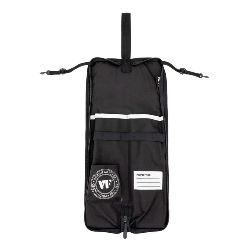 Vic Firth VXSB00301 Essential Stick Bag / Drumstick Bag (Black)