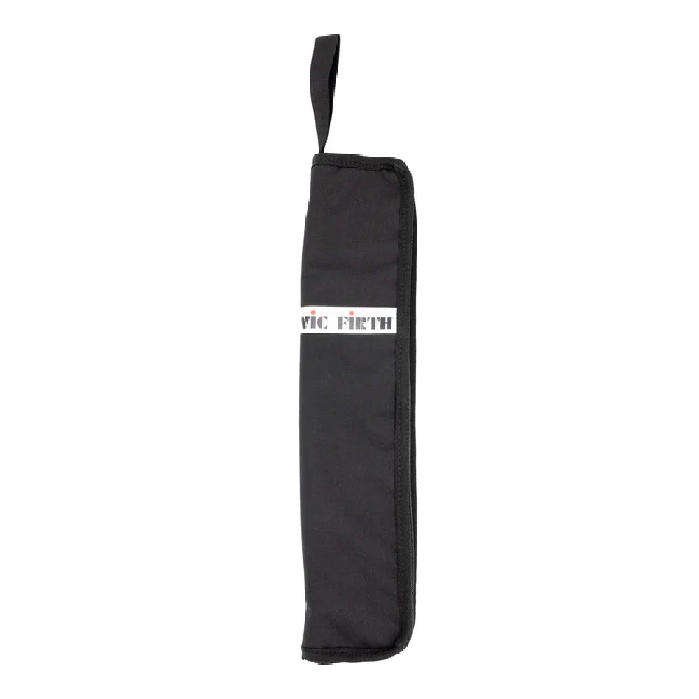 Vic Firth VXSB00301 Essential Stick Bag / Drumstick Bag (Black)