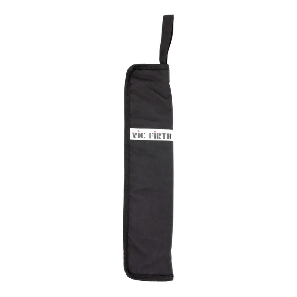 Vic Firth VXSB00301 Essential Stick Bag / Drumstick Bag (Black)